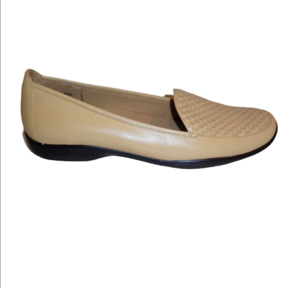 Bellini BELINDA womens tan leather loafers size 7.5 - Picture 5 of 7